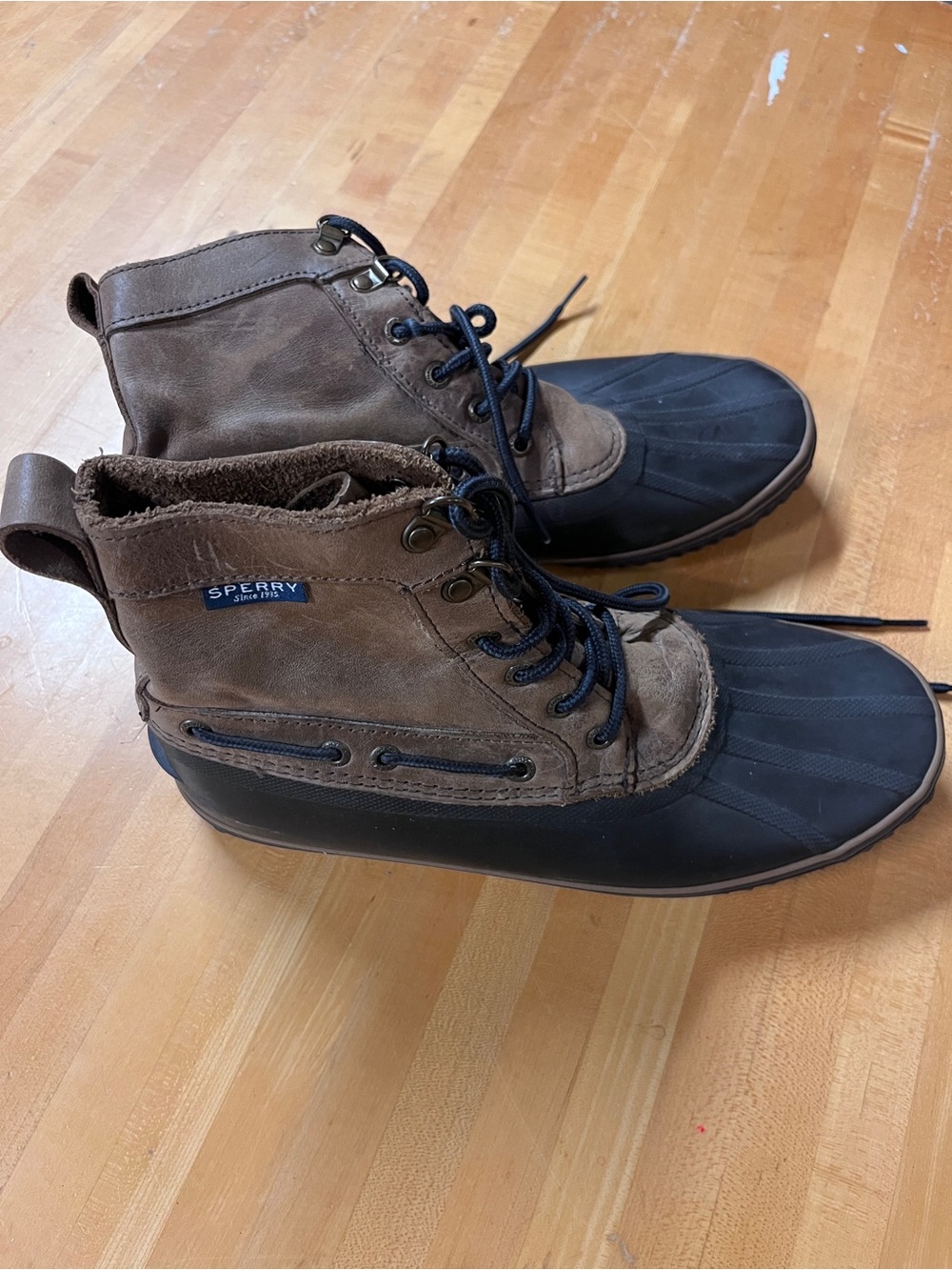 Sperry Duck Boots - Men's Lace-Up